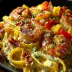 Creamy Pappadeaux Mardi Gras Pasta First Image