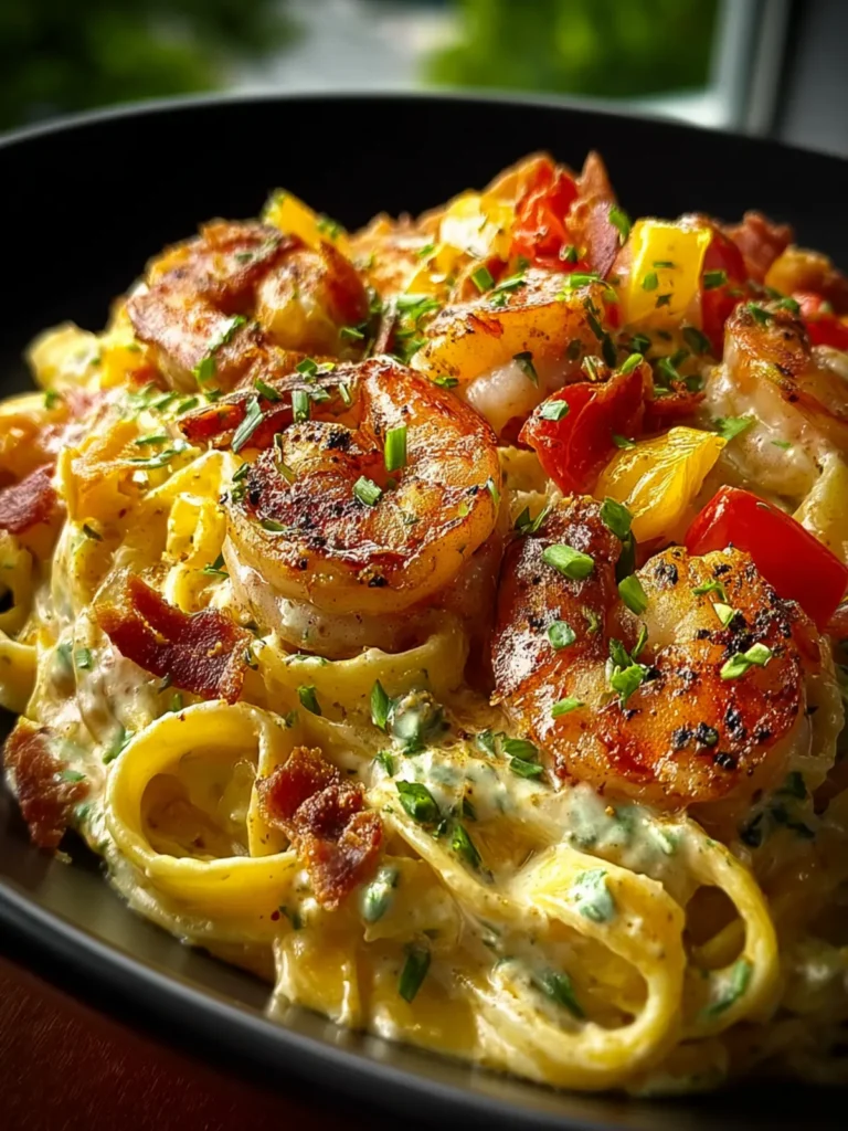 Creamy Pappadeaux Mardi Gras Pasta First Image