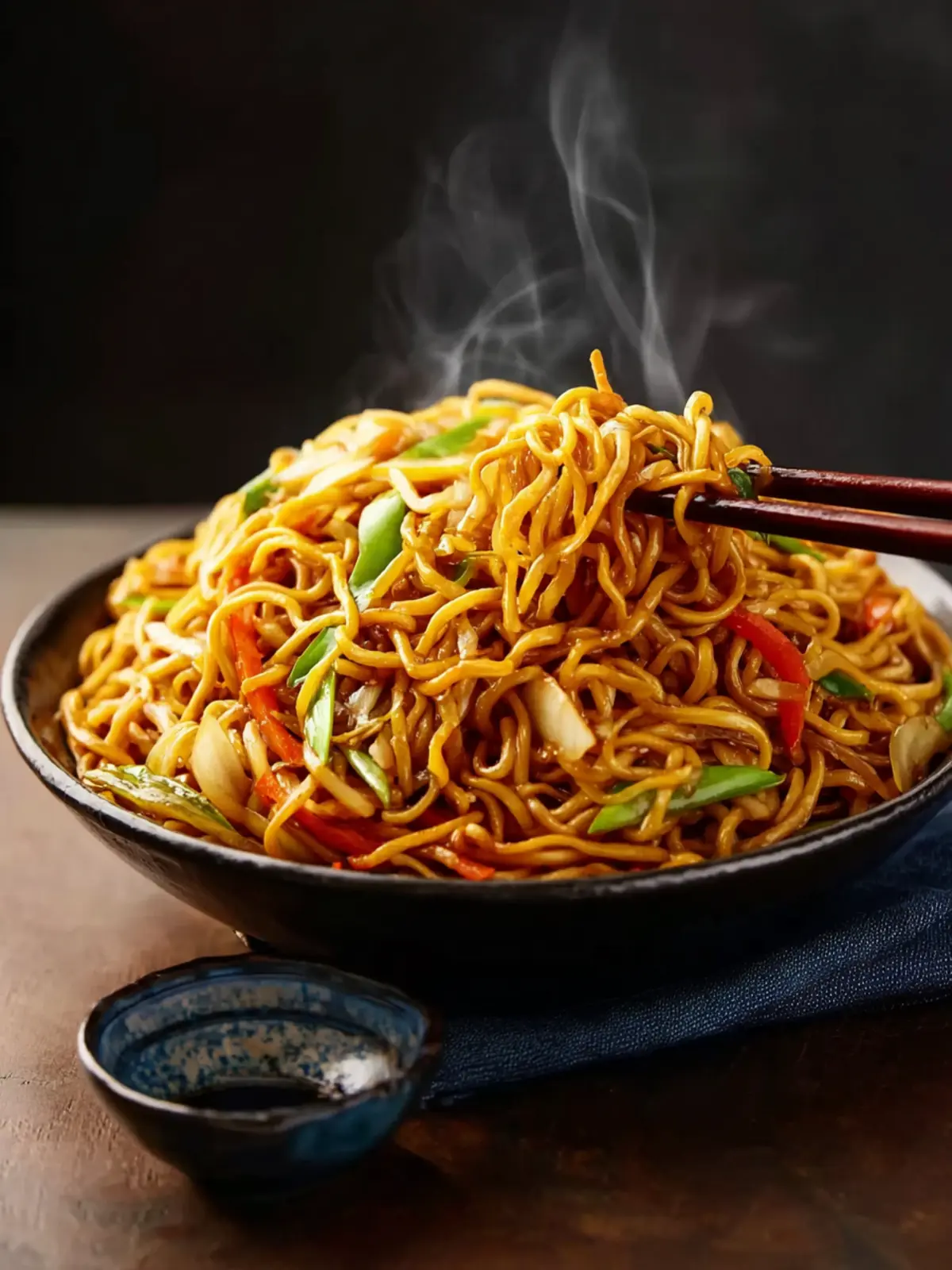Easy 15 Minute Lo Mein First Image