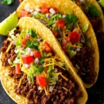 Easy Ground Beef Tacos First Image