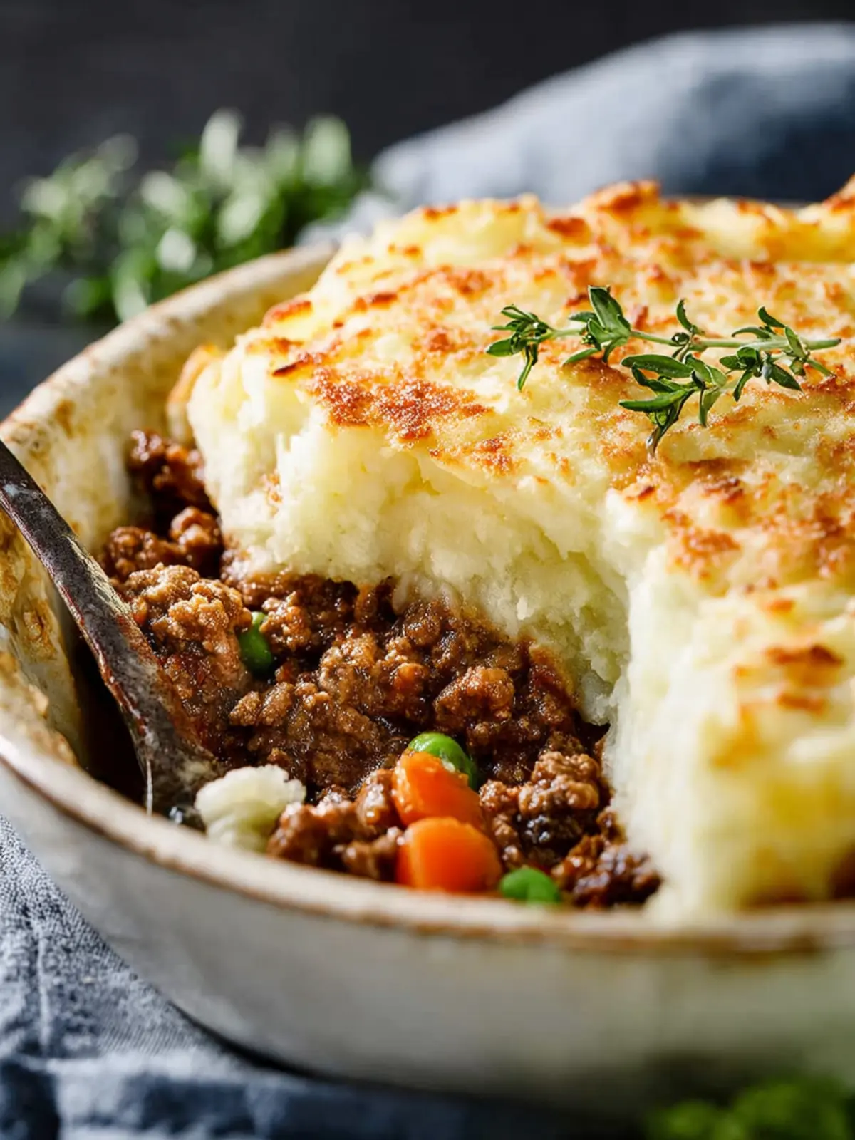 Easy Shepherd’s Pie: A Cozy Twist You’ll Crave Again!
