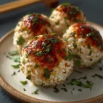 Easy Tuna Rice Balls First Image