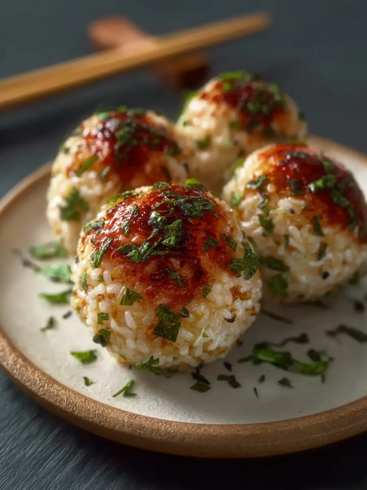 Easy Tuna Rice Balls First Image