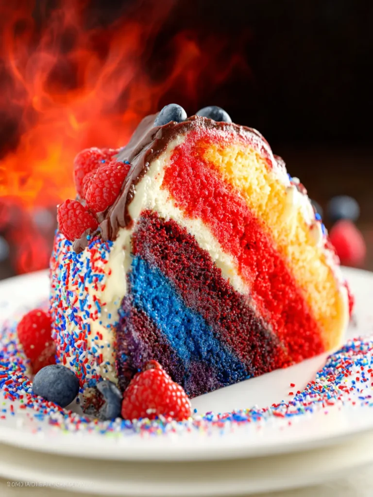 Firecracker Cake First Image