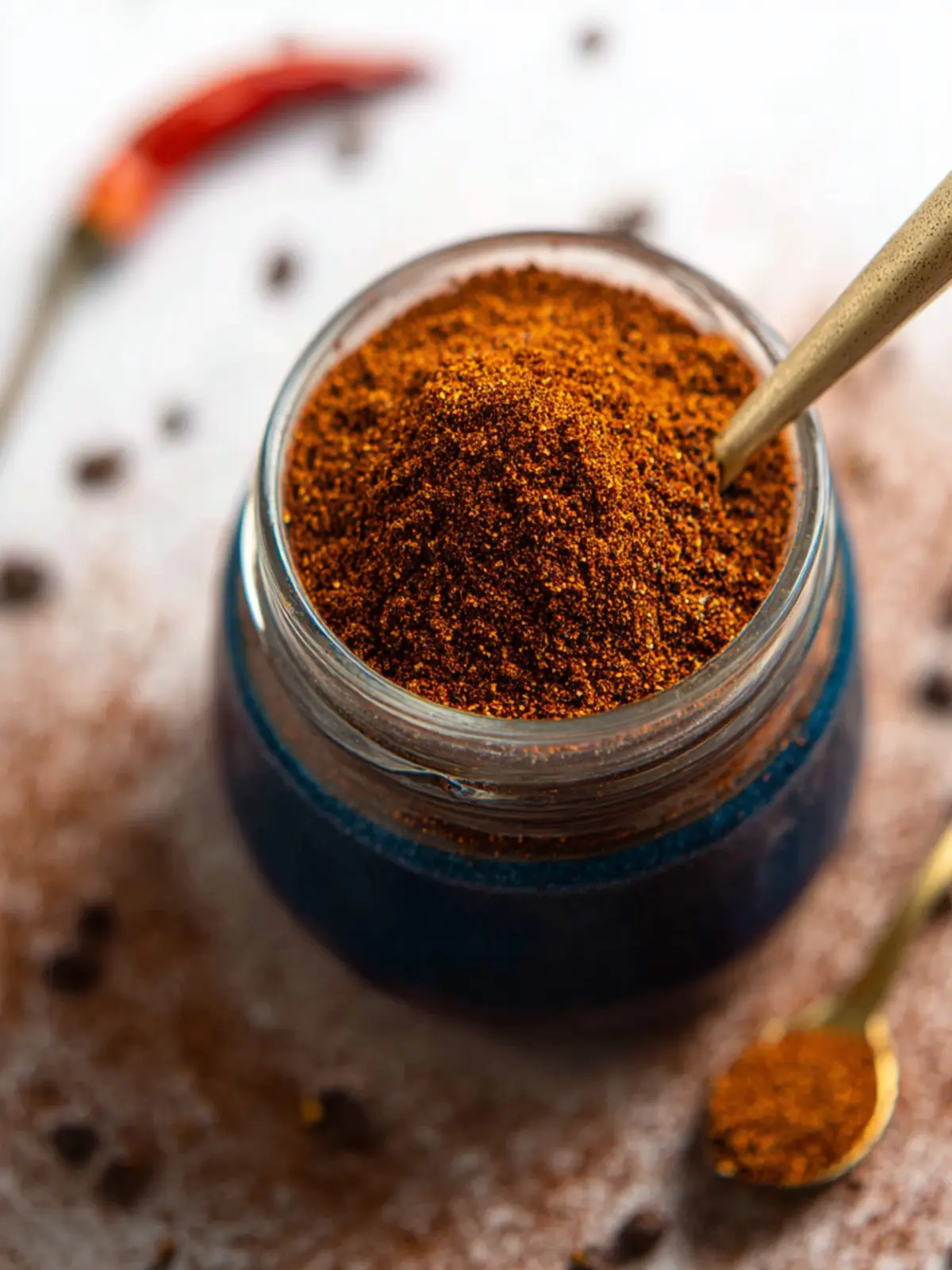 Homemade Ancho Chile Powder First Image