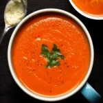 Homemade Tomato Soup First Image