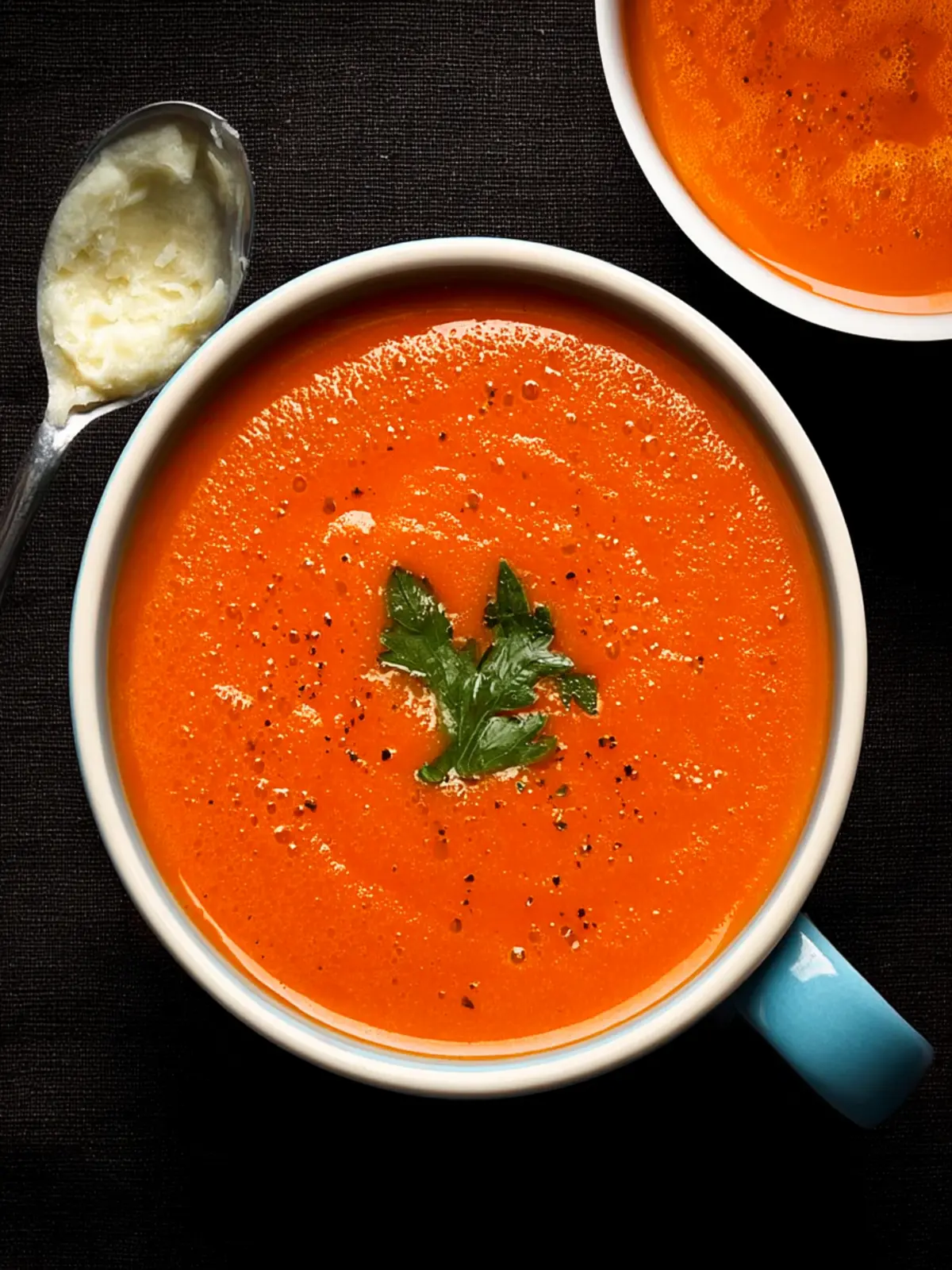 Homemade Tomato Soup First Image