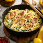 Lemon Chicken Orzo First Image