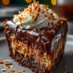 No-Bake German Chocolate Pie First Image