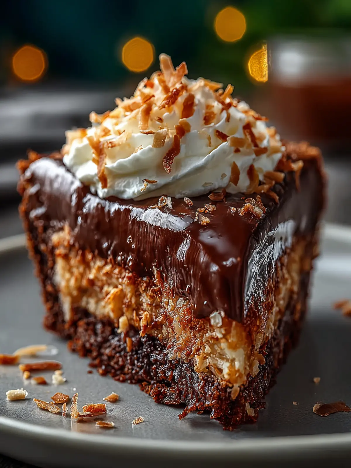 No-Bake German Chocolate Pie First Image