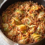 One-Pan Unstuffed Cabbage Rolls Skillet, Easy Dinner First Image