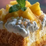 Pineapple Angel Cloud Cake First Image