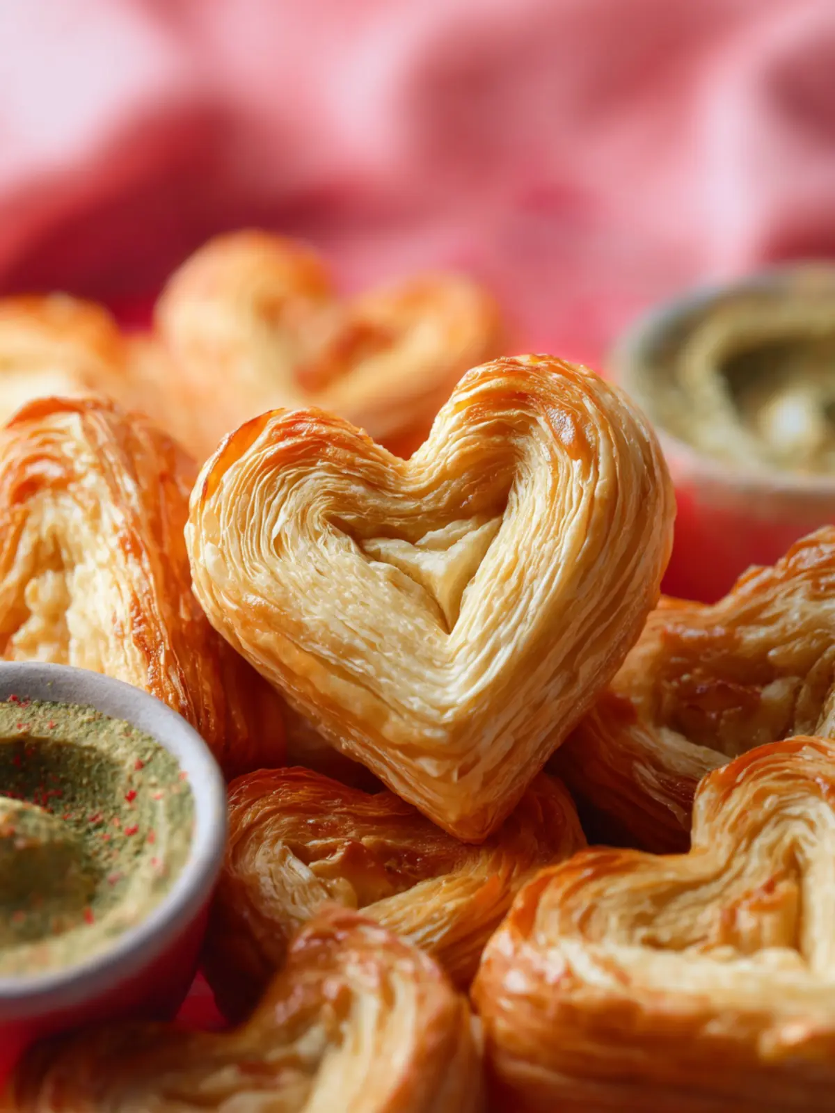 Puff Pastry Hearts First Image