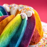 Rainbow Bundt Cake First Image