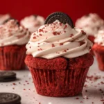 Red Velvet Cupcakes First Image