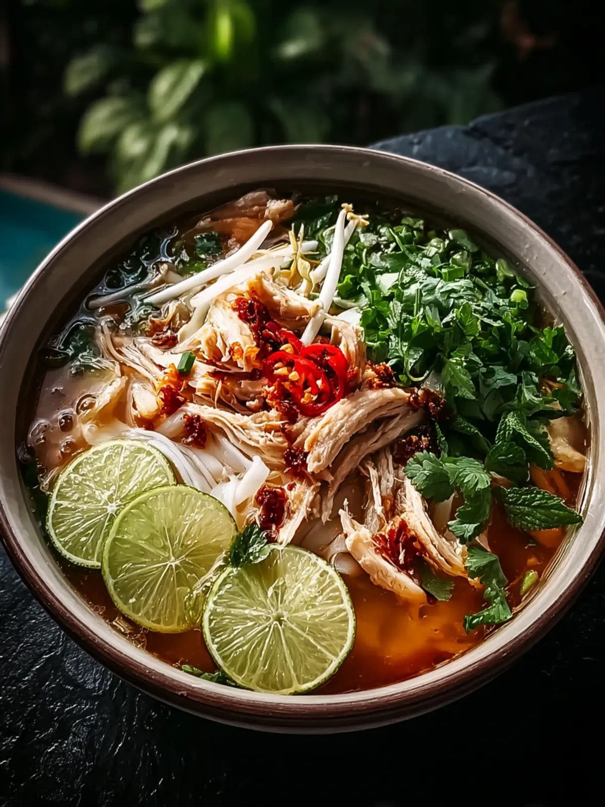 Rotisserie Chicken Pho First Image