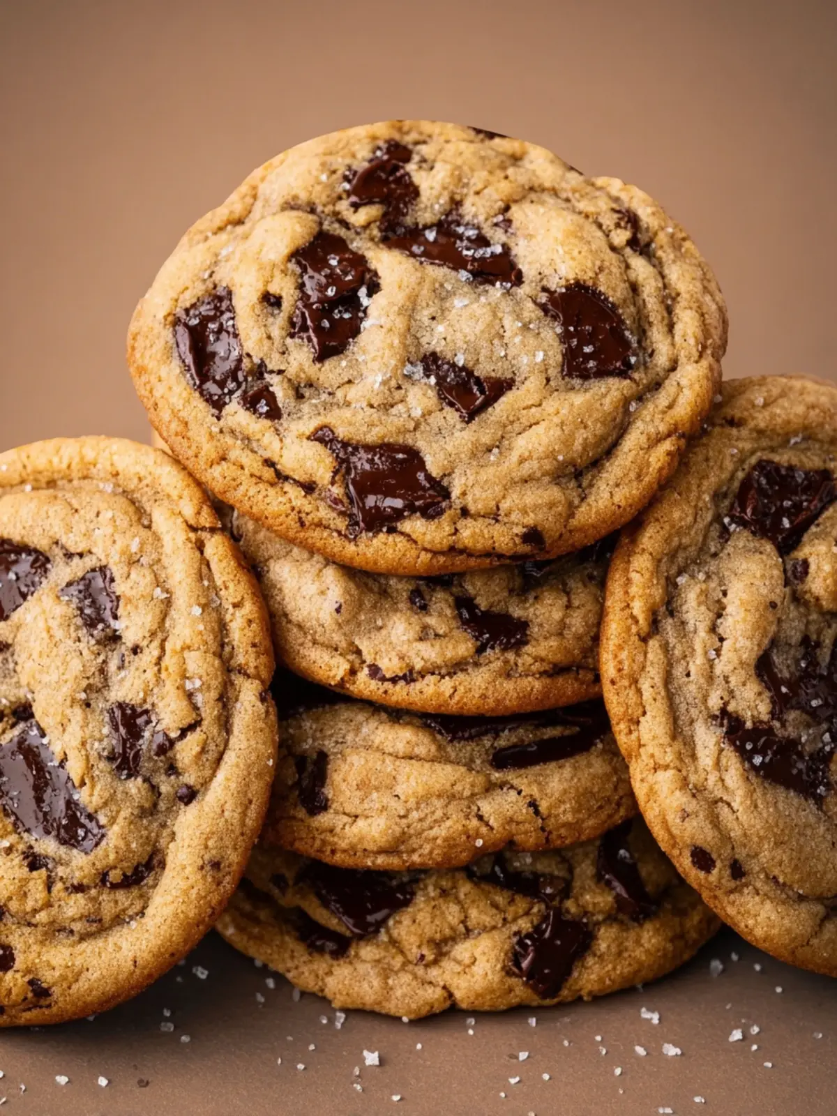 Ultimate Brown Butter Chocolate Chip Cookies First Image