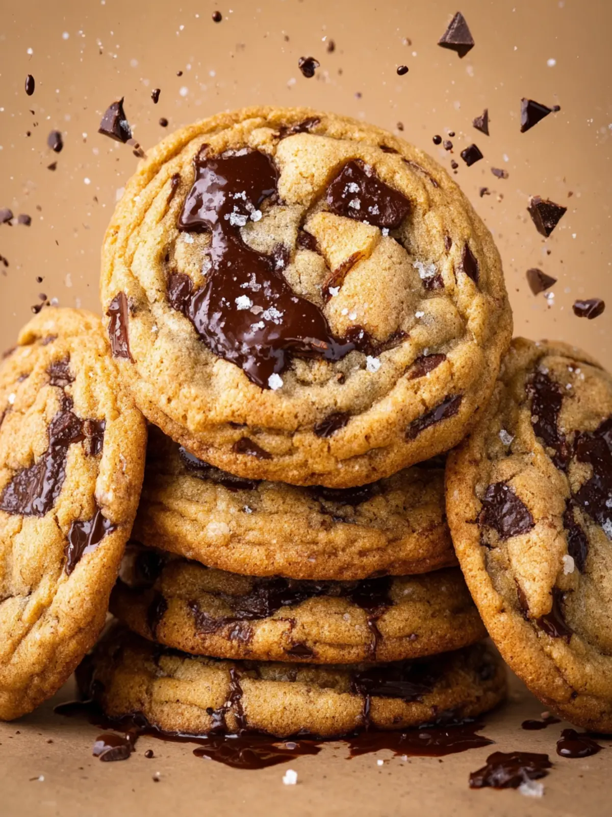 Ultimate Brown Butter Chocolate Chip Cookies First Image