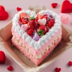 Valentine’s Lunch Box Cake First Image