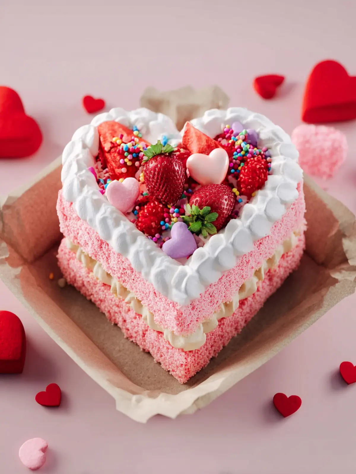Valentine’s Lunch Box Cake First Image