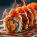Volcano Roll: A Fiery Sushi Favorite with a Comforting Twist First Image