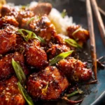 30 Minute Honey Garlic Chicken. First Image