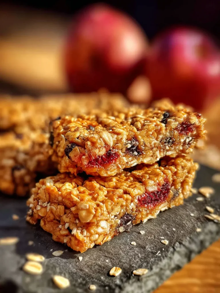 Air Fryer Oat Bars Recipe First Image