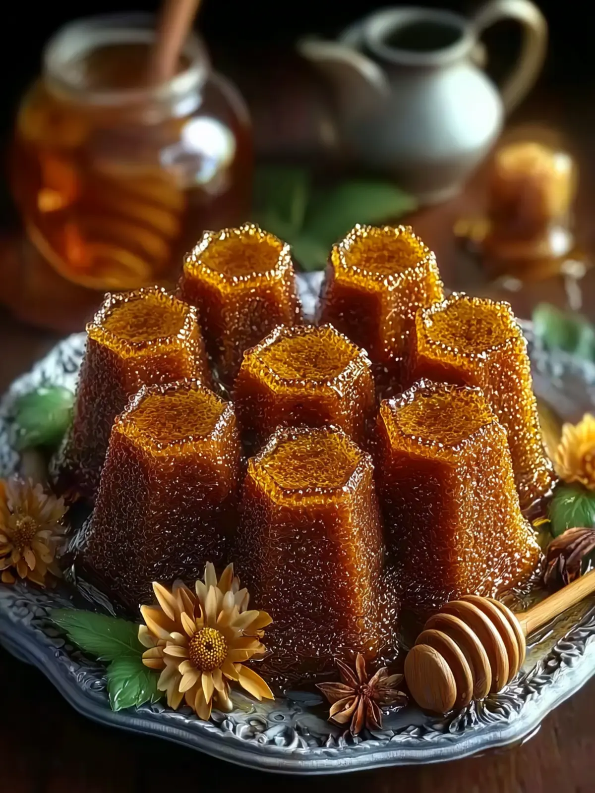 Beorn’s Spiced Mead Honey Cake: Irresistibly Cozy Delight