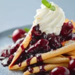 Cherry Cheesecake Crepes First Image