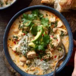 Creamy White Chicken Chili. First Image