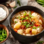 Crockpot Potato Soup First Image