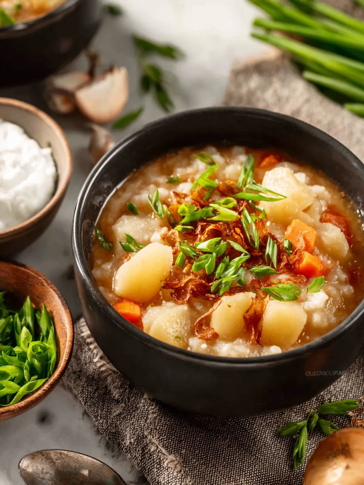 Crockpot Potato Soup First Image