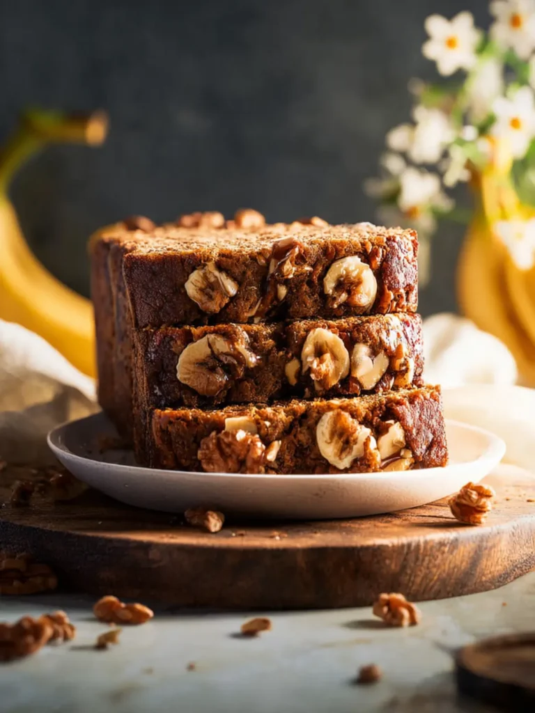 Easy Banana Nut Bread First Image