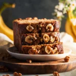 Easy Banana Nut Bread First Image