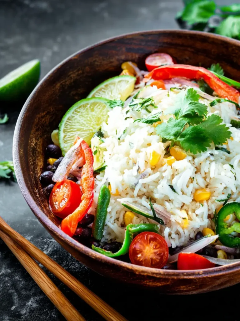 Easy Rice Bowl First Image