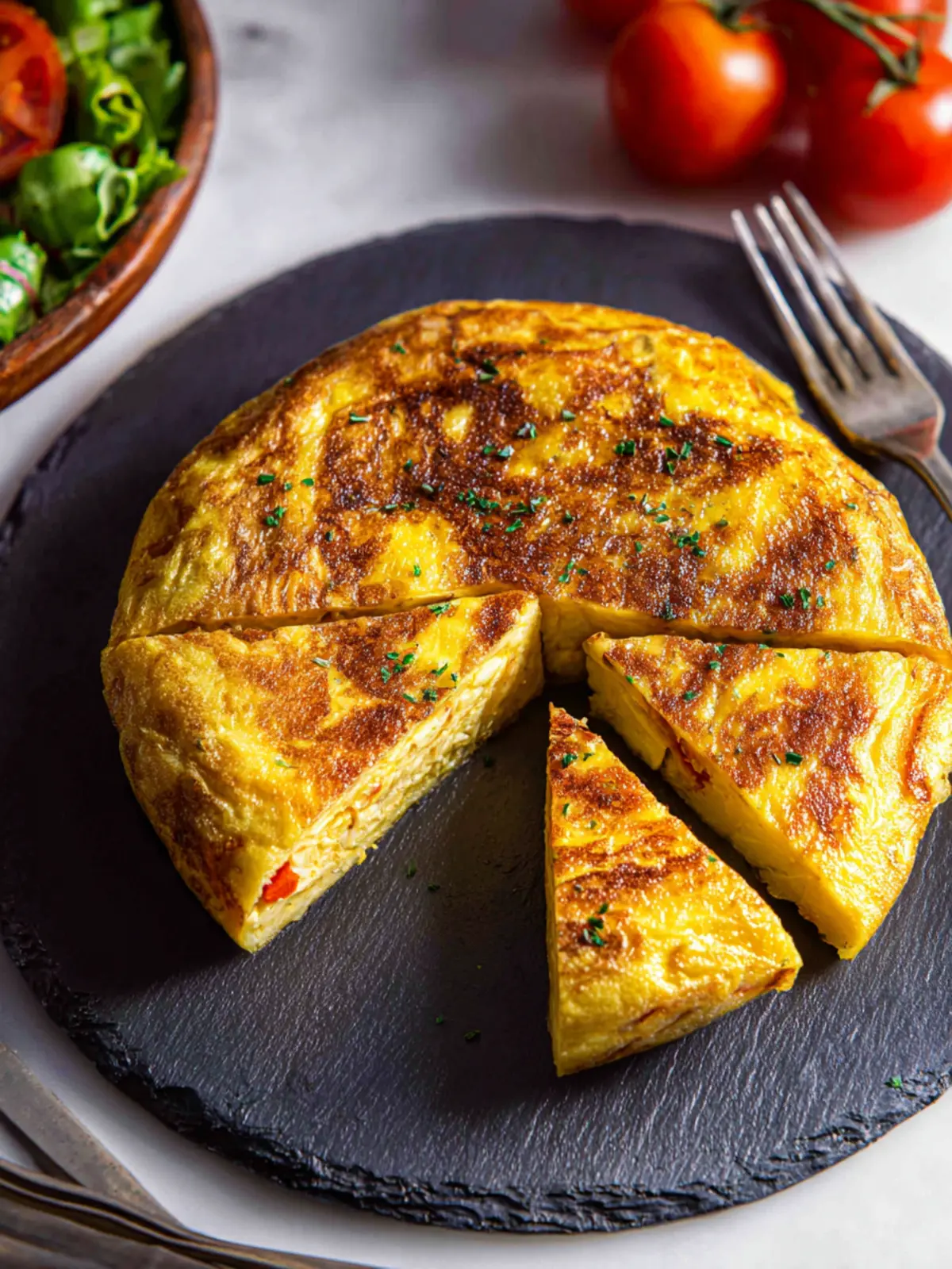 Easy Spanish Omelette Recipe (Tortilla Española) First Image