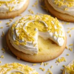 Frosted Lemon Sugar Cookies First Image