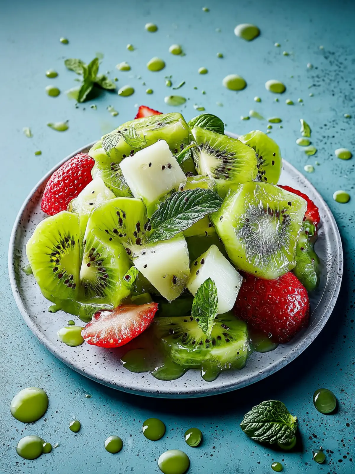Green Fruit Salad: Juicy, Refreshing Delight for Your Table