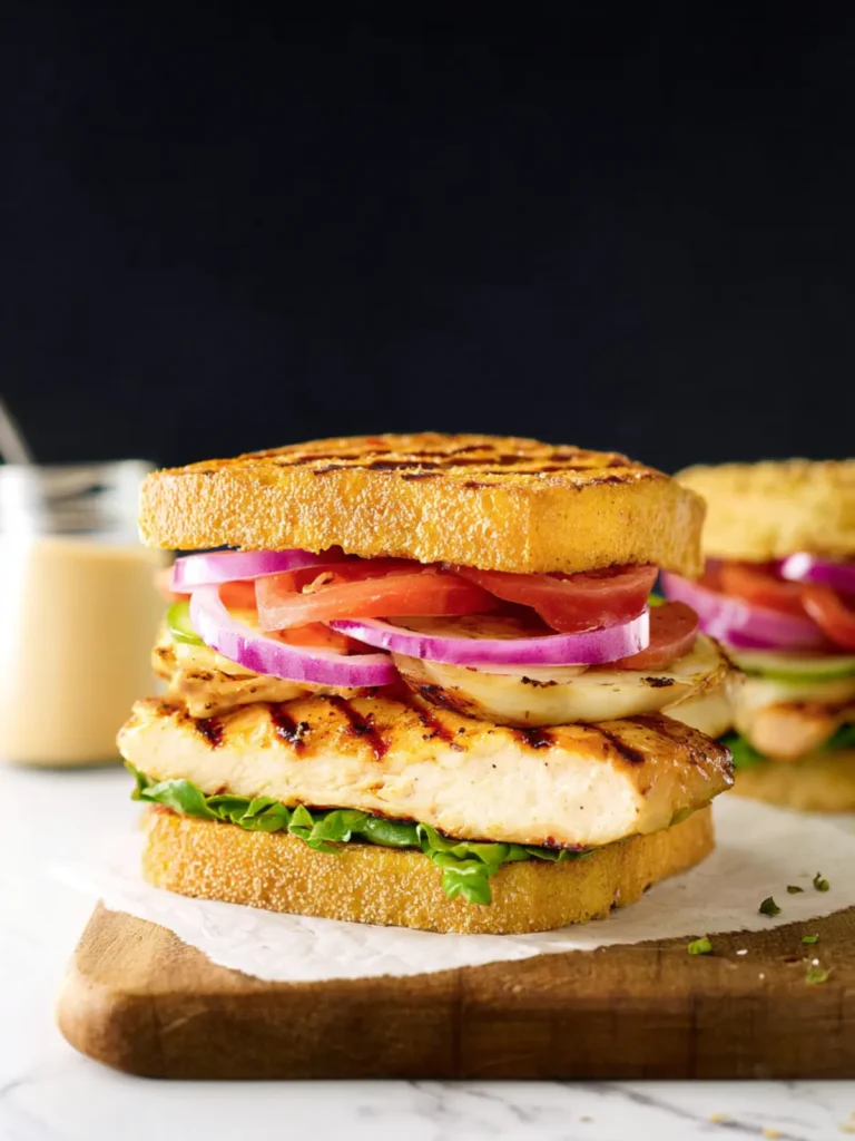 Grilled Chicken Sandwich First Image