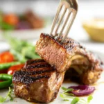 Grilled Lamb Chops First Image