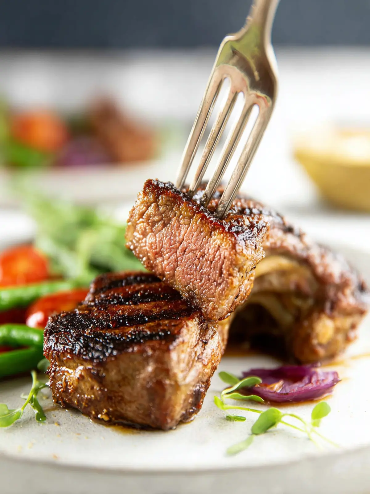 Grilled Lamb Chops First Image