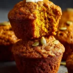 Healthy Greek Yogurt Pumpkin Muffins First Image
