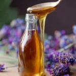 Honey Lavender Syrup First Image
