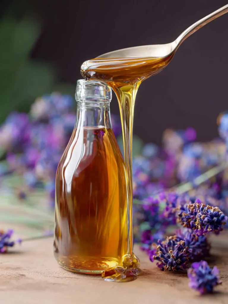 Honey Lavender Syrup First Image