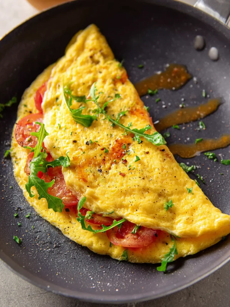 How to Make an Omelet First Image