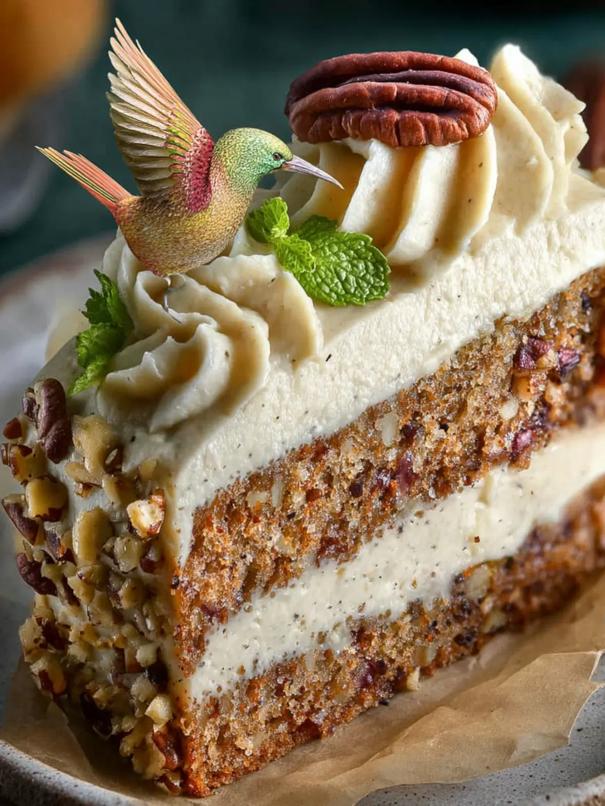 Hummingbird Bread with Cinnamon Cream Cheese Frosting First Image