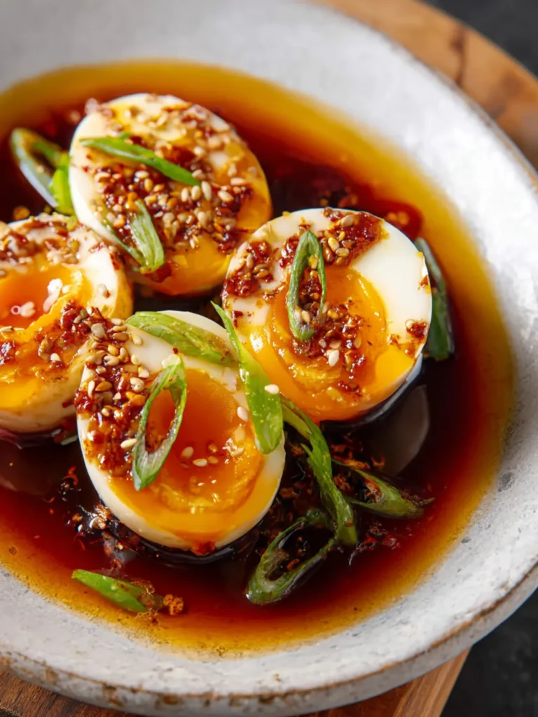 Korean Marinated Eggs (Mayak Eggs) First Image