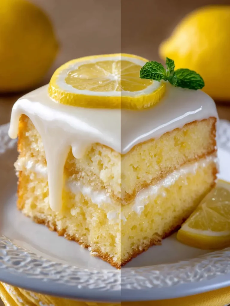 Lemonade Cake: A Sweet and Tangy Treat First Image