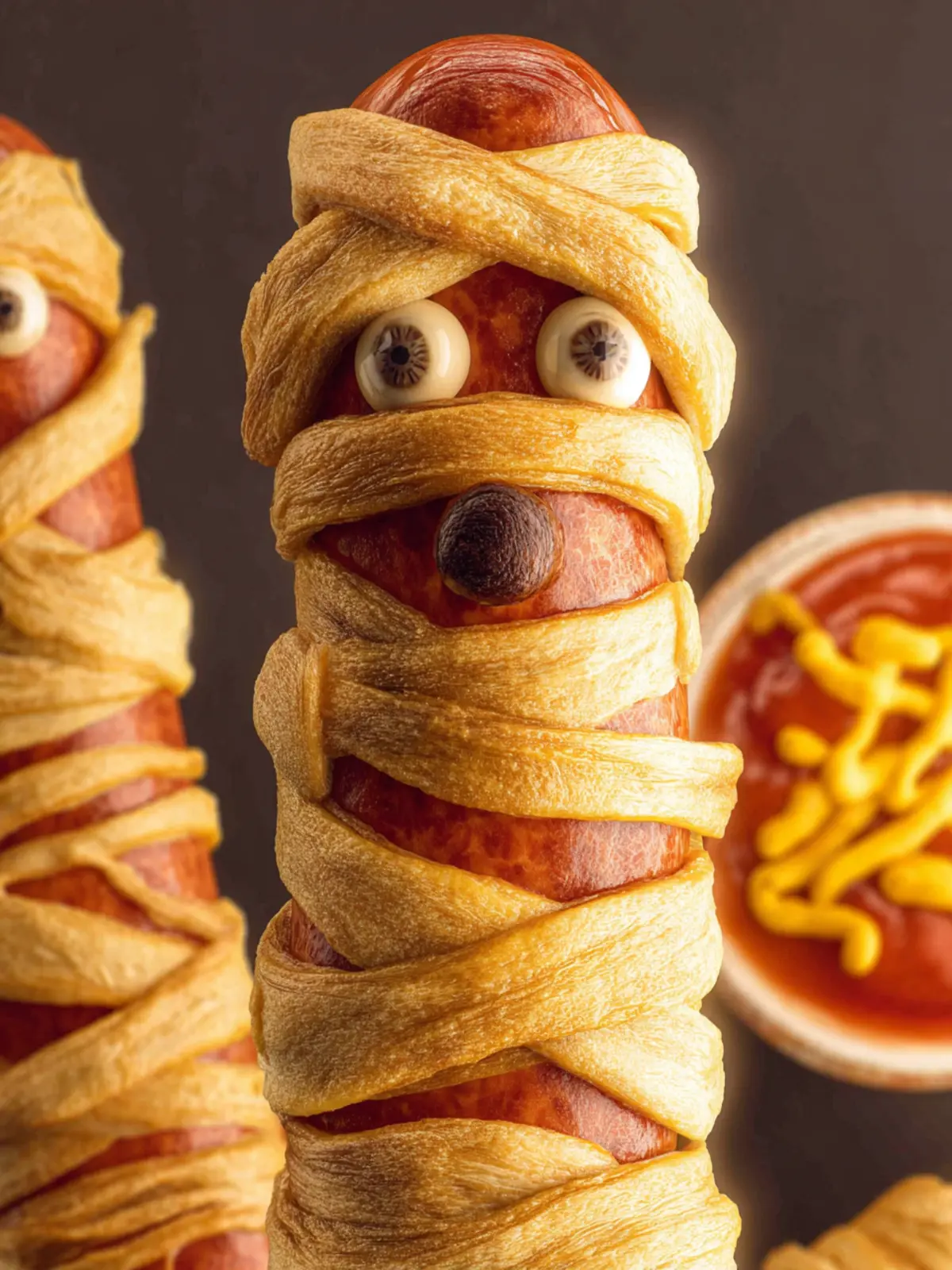 Mummy Hot Dogs First Image