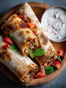 Musakhan Rolls First Image